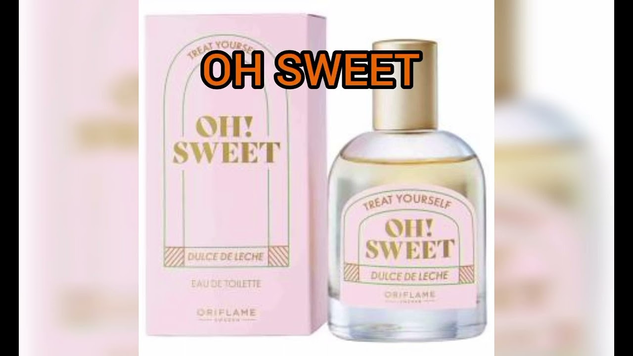 اكتشفو معنا  عطر     🌹🌹🌹🌹🌹               OH SWEET DULCE DE LECHE