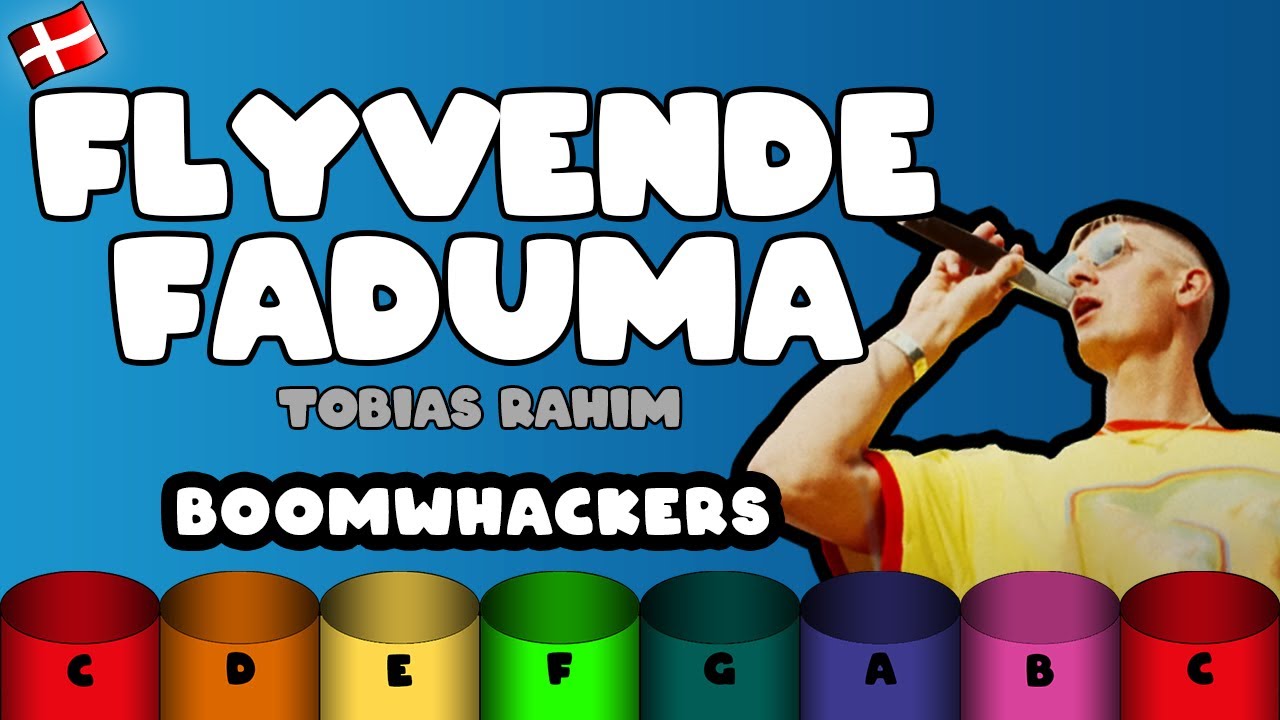 Flyvende Faduma - Boomwhacker Play Along [Easy]