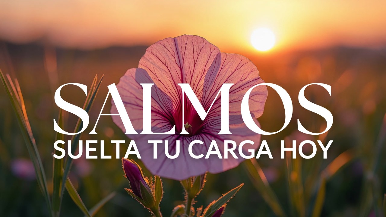 Salmos Cantados para la Ansiedad 🌿 Paz Mental y Descanso en Dios | Calm for Anxious Minds
