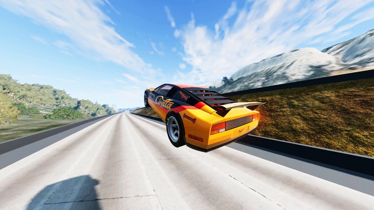 Instant 600 MPH Acceleration: Which BeamNG Car Survives! 🔥 - BeamNG Drive #13