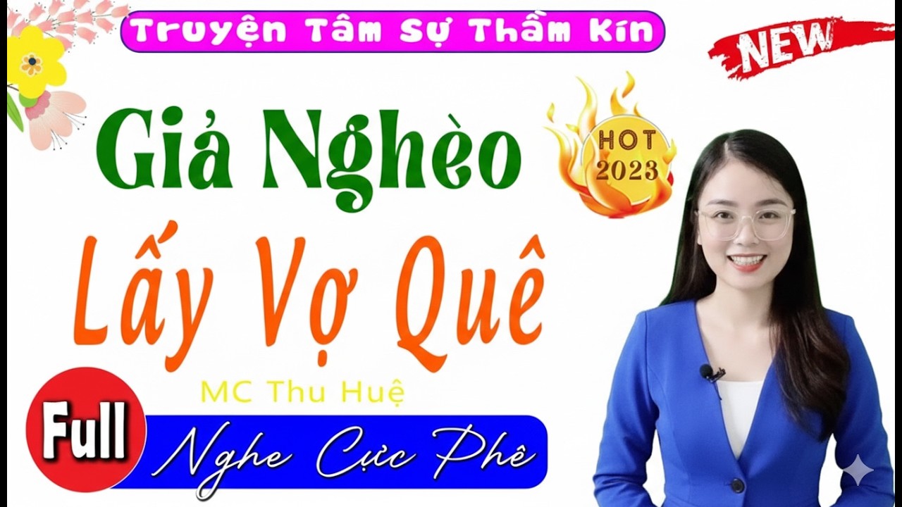 Giả Nghèo Để Lấy Vợ Quê, Cái Kết Làm Cả Xóm Khóc Ròng.