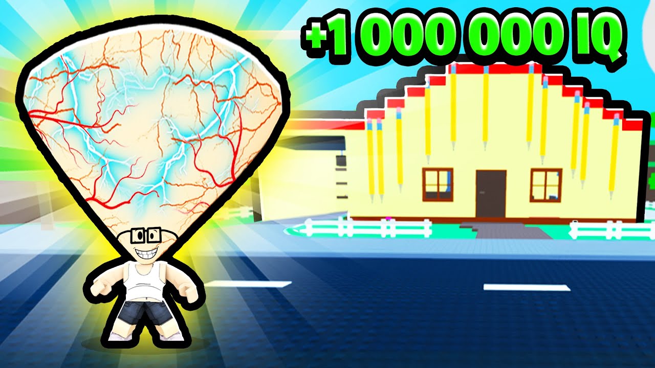 Roblox BUT NEED MORE IQ..