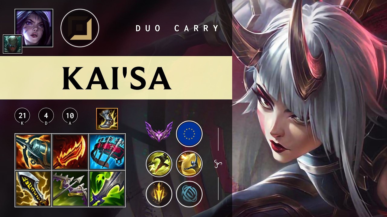 Kai'Sa ADC vs Irelia - EUW Master Patch 26.04
