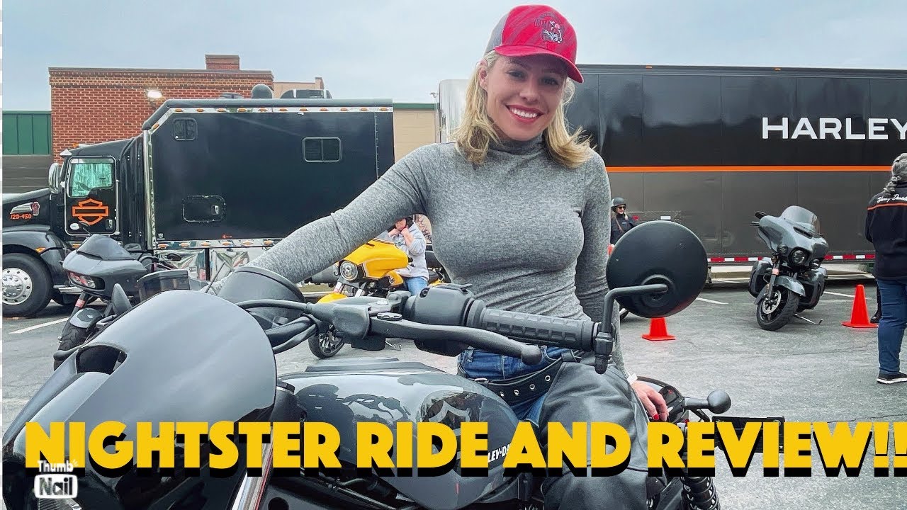 Harley Nightster Test Ride and Review!!