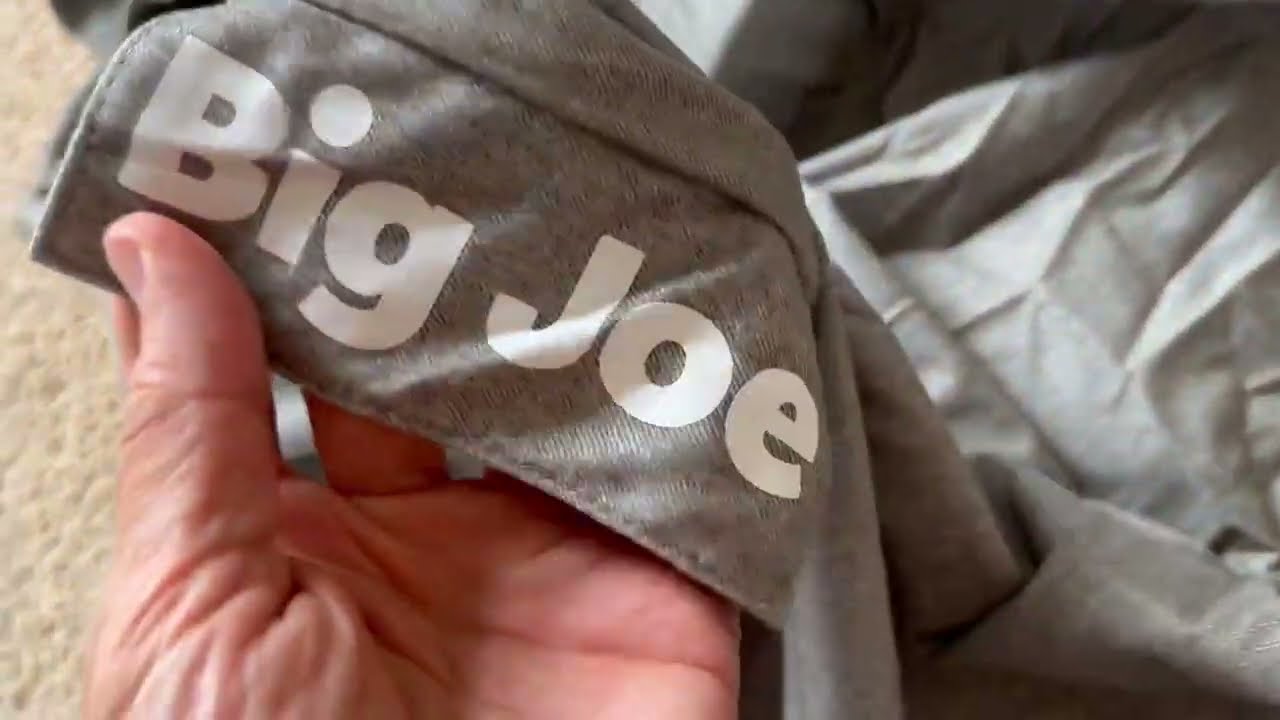 Big Joe Fuf XL Cover Only Machine Washable Review, Super Fun Bean Bag Cover