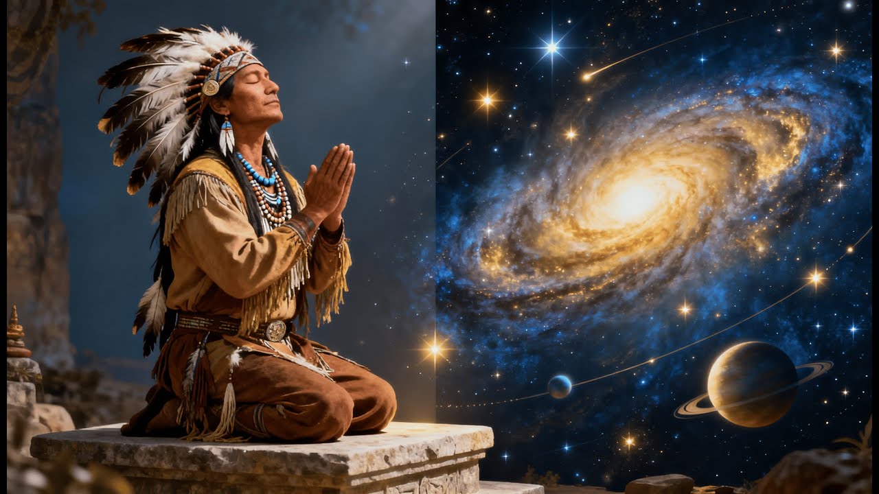 Fire Spirit – Native American Meditation Music | Navajo Tribal Chant for Inner Balance