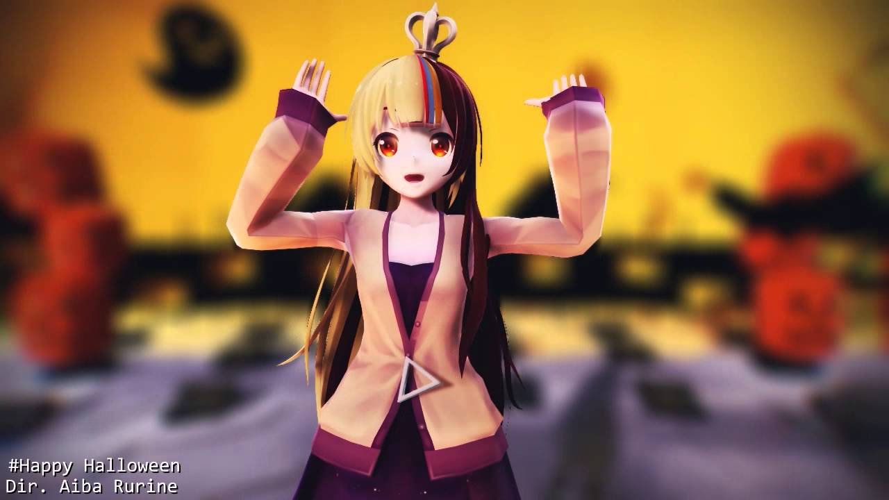 【 MMD 】 Happy Halloween 【 YYB Galaco 】 【 HD 720 】