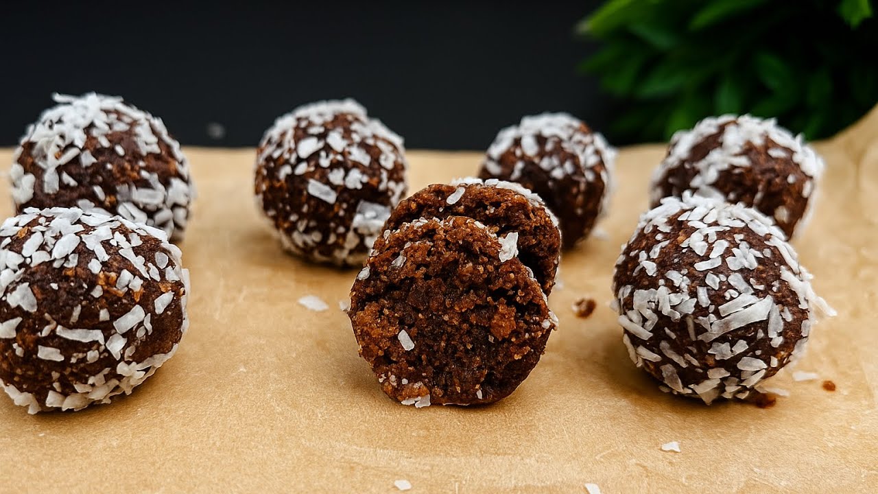 You’ll Make These Every Day! 😍 Easy No-Bake Chia Bites | Gluten-Free & Healthy
