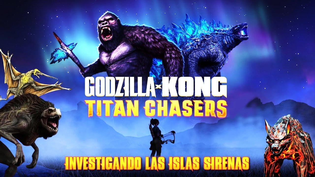 Investigando las Islas Sirenas - Godzilla x Kong: Titan Chasers