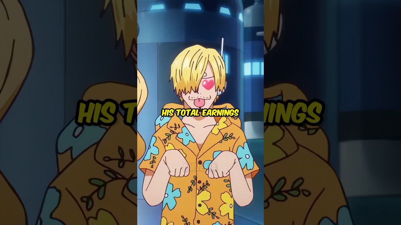 How sanji bounty earning would make Nami marry him instead