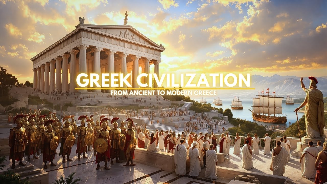 The ENTIRE History of Greek Civilization | Documentary