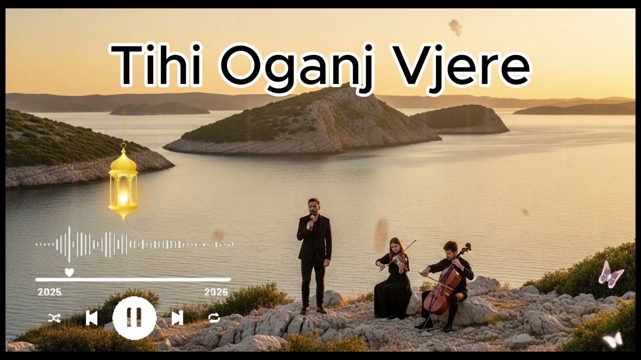 Tihi Oganj Vjere | Hrvatska Kršćanska Worship Pjesma | Molitvena Glazba 2026