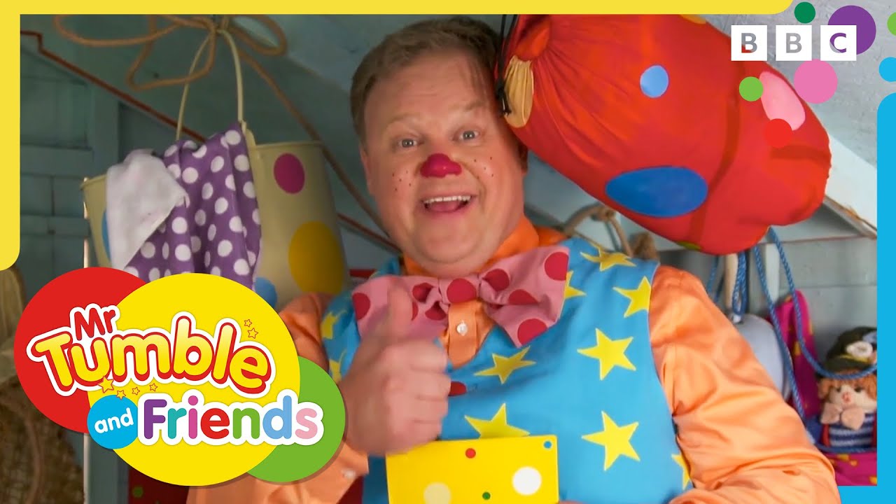 It's a Surprise! | Funny and Silly Moments Compilation | Mr Tumble and Friends