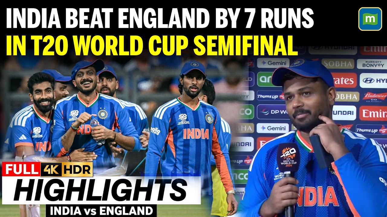 IND vs ENG Semi Final Thriller! India vs England | T20 World Cup 2026 Highlights