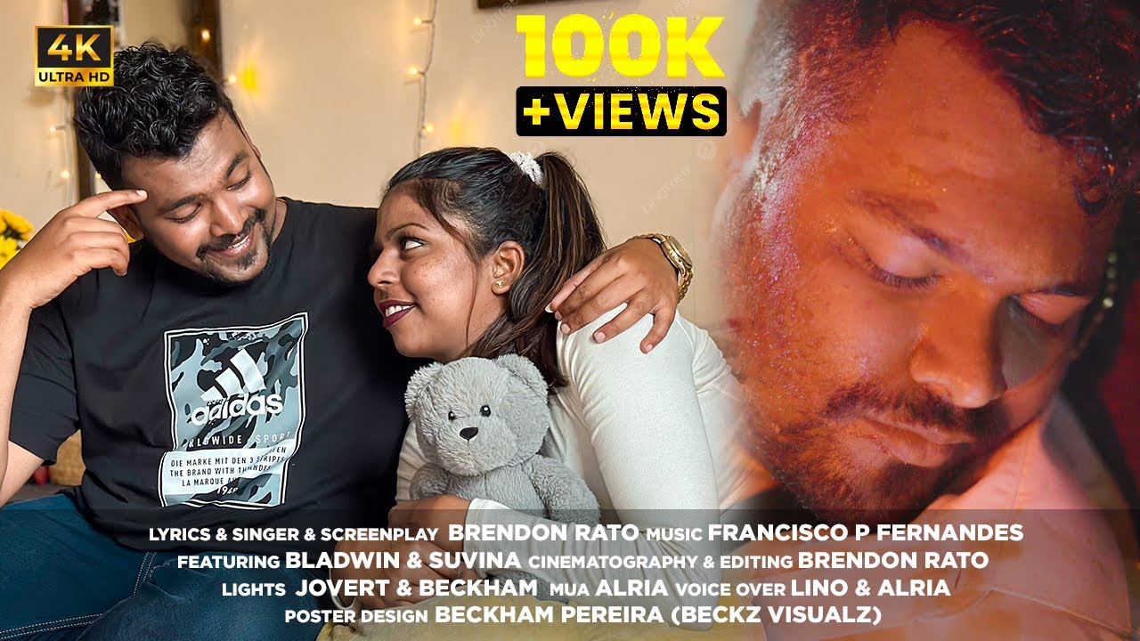 ‘Mog Haven Kela’ new konkani love song 2023 (Official Video) | By Brendon Rato | ft Bladwin & Suvina