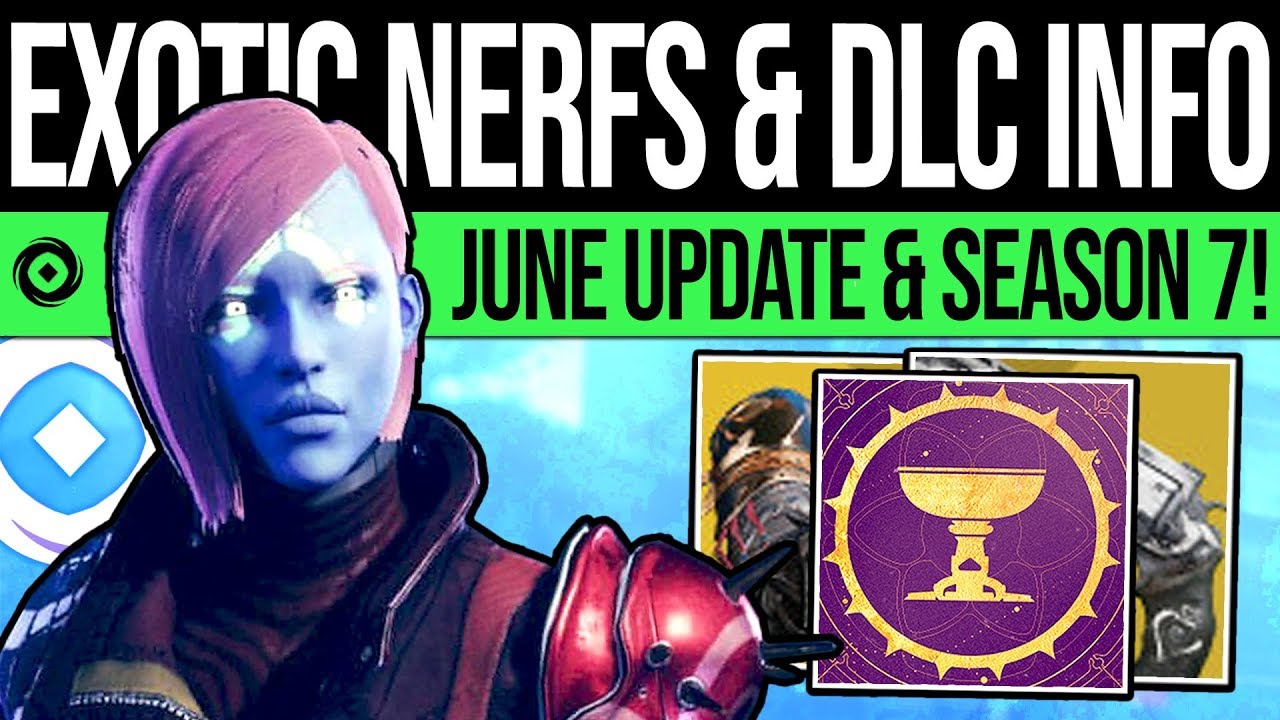 Destiny 2 | OPULENCE UPDATE & HUGE EXOTIC NERFS! DLC Patch, Weapon Changes, New Content & Season 7!