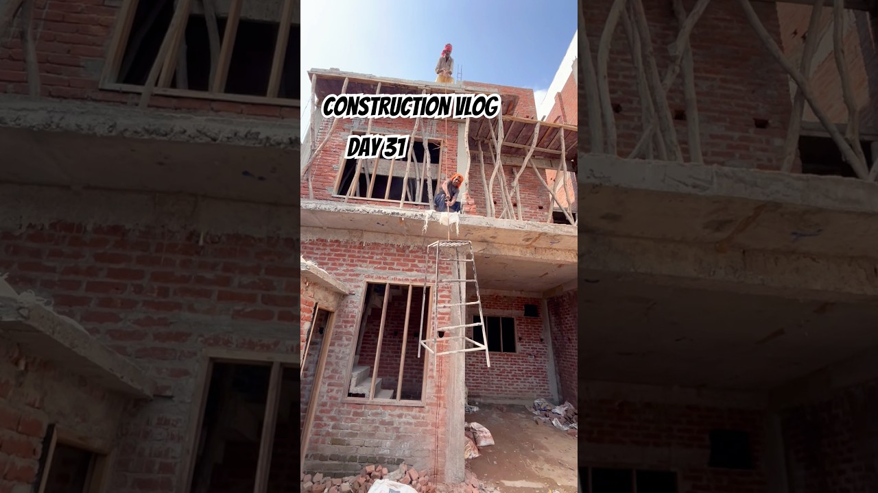 Day 31 Construction Vlog
