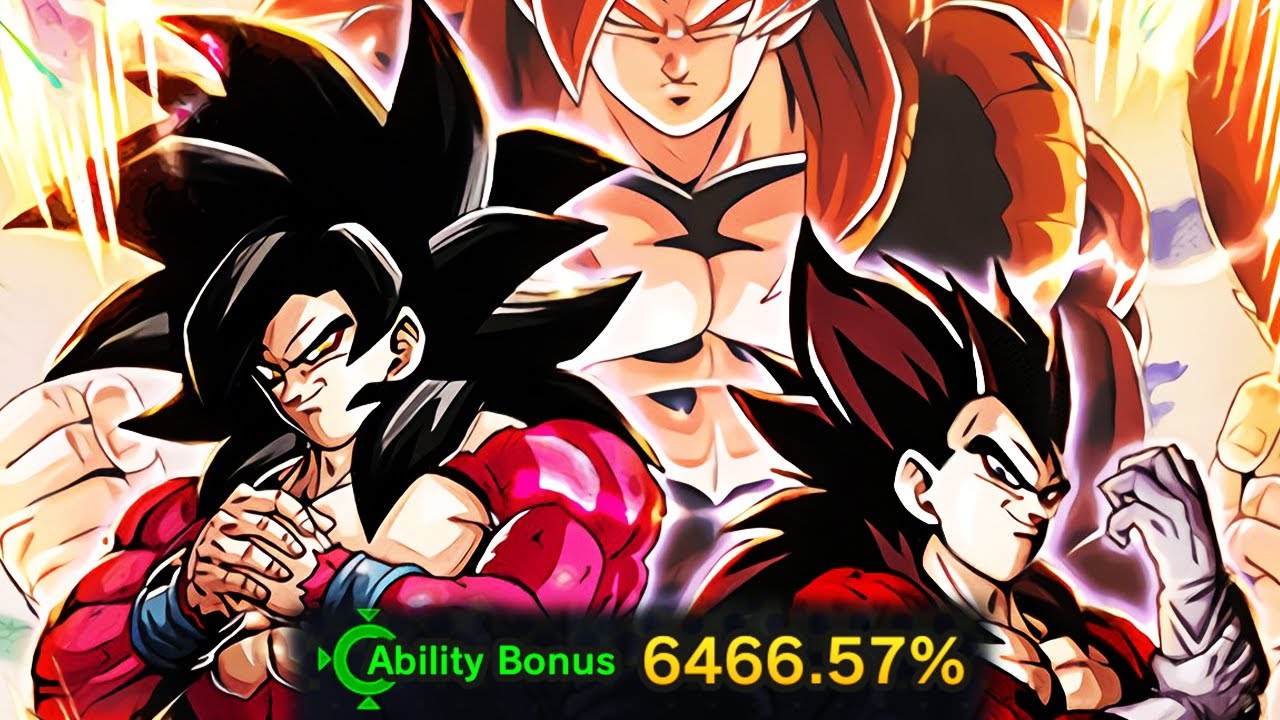 TAG SSJ4 GOKU & VEGETA BUFF?!