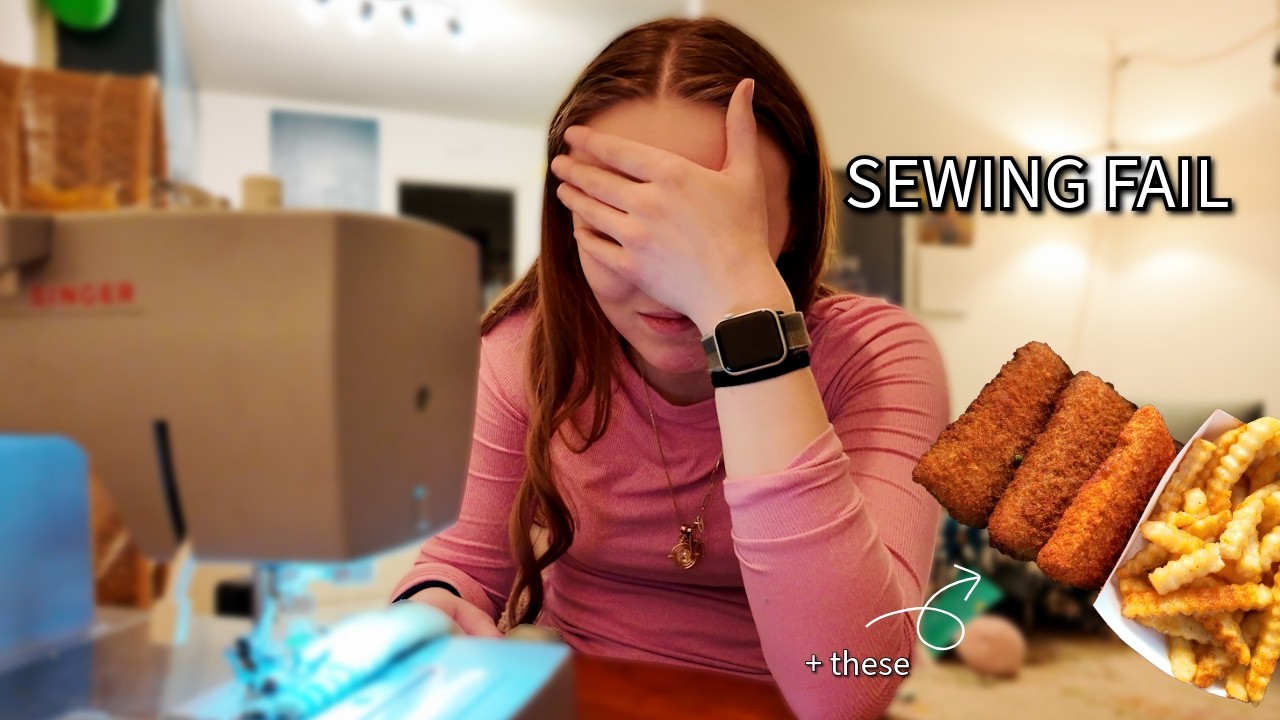 Sewing, Thrift Haul, Dave’s Hot Chicken & Rearranging My Apartment