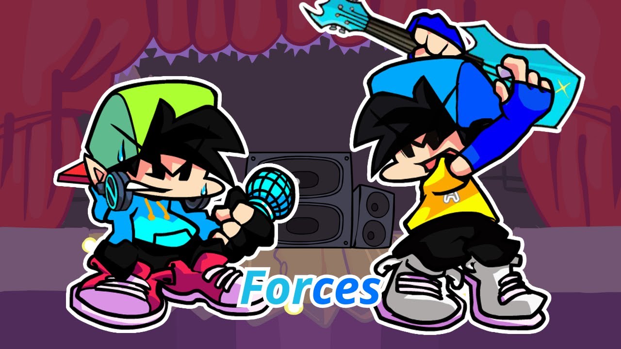 FNF Forces but it's Gaius VS Adel [Diss Cover]