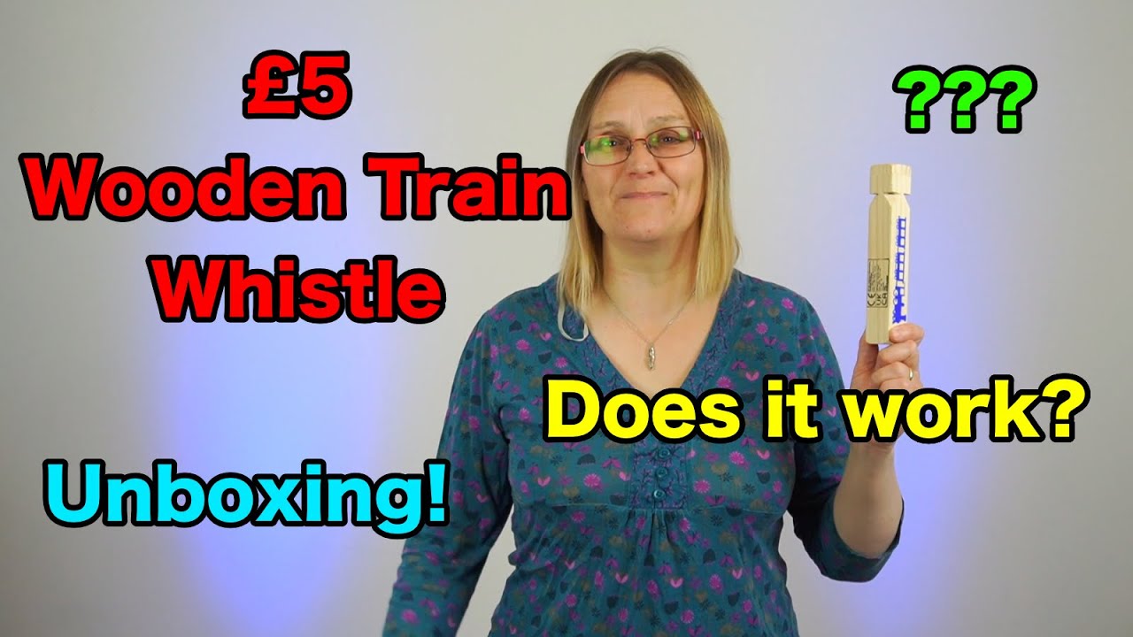 Unboxing: MantraRaj Wooden Train Whistle