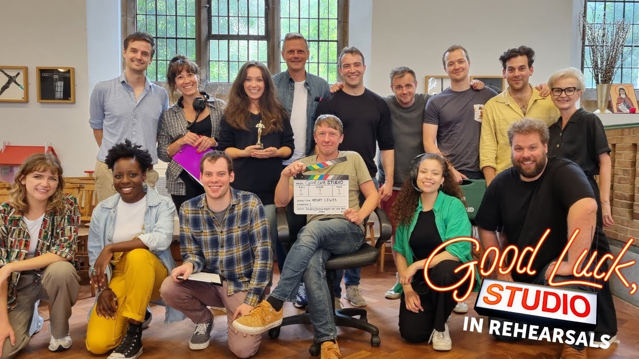 Good Luck, Studio in Rehearsal | Salisbury Playhouse | 18 Oct-5 Nov