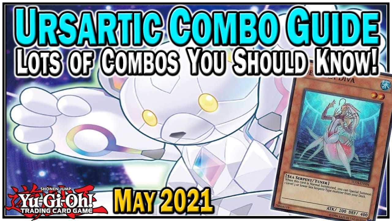 Yu-Gi-Oh! LOTS of Basic URSARTIC Combos You Should Know! | 4 Easy Combos + Variations - May 2021