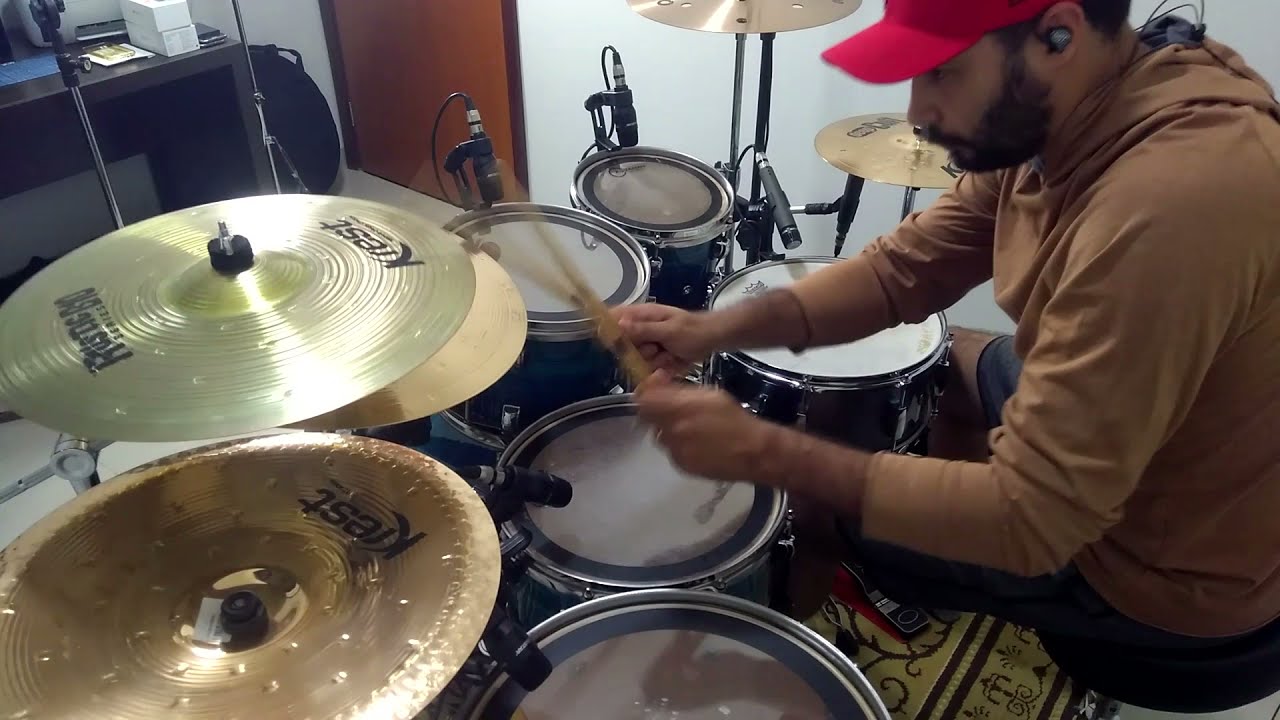 Julia Vitoria - Começo, Meio e Fim / Mais Perto Quero Estar - Drum Cover