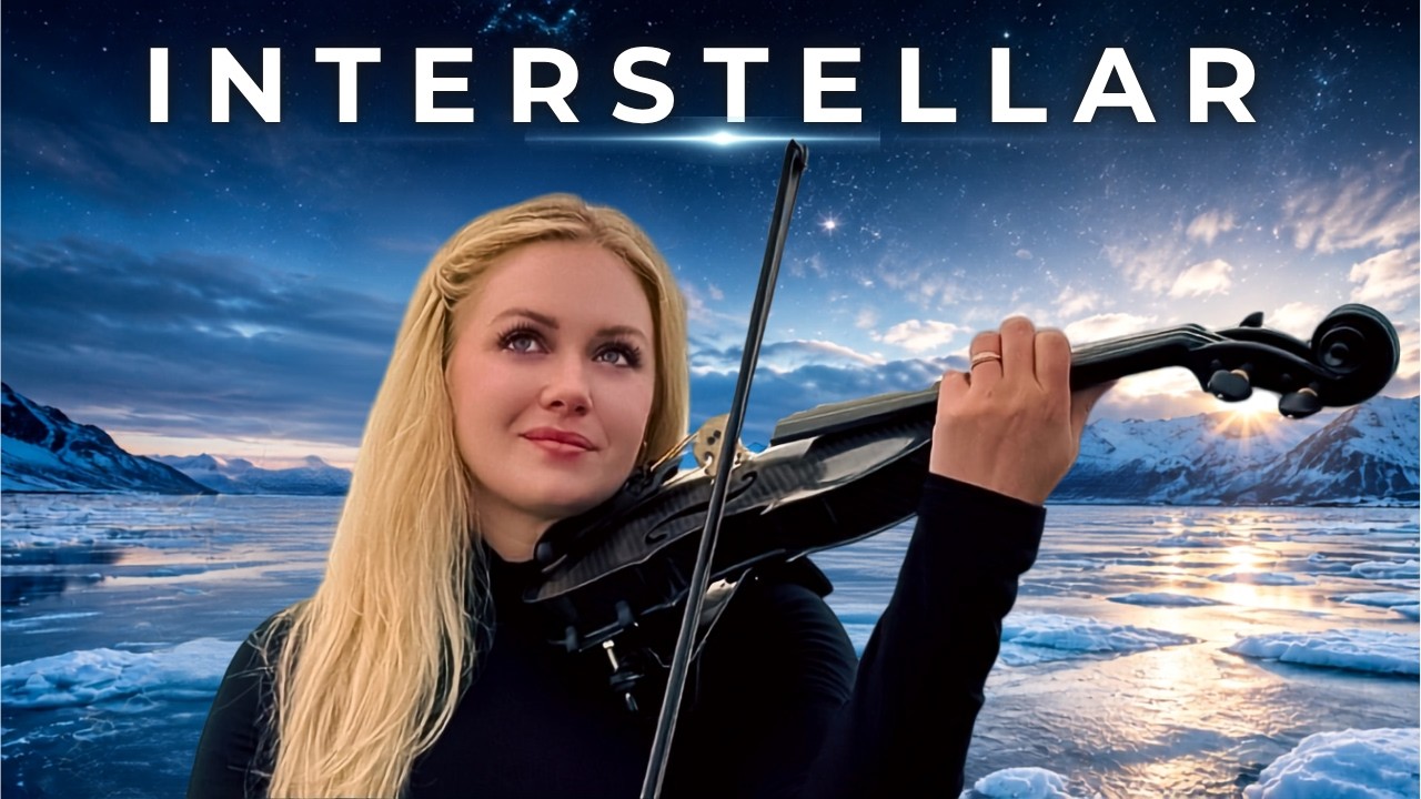 Interstellar - Emily Burak, Cinematic Violin Cover