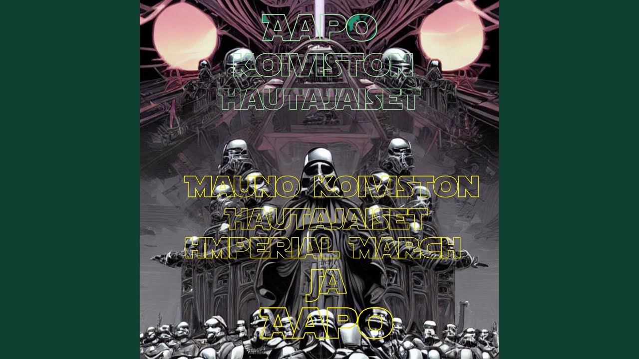 Mauno Koiviston Hautajaiset, Imperial March Ja Aapo