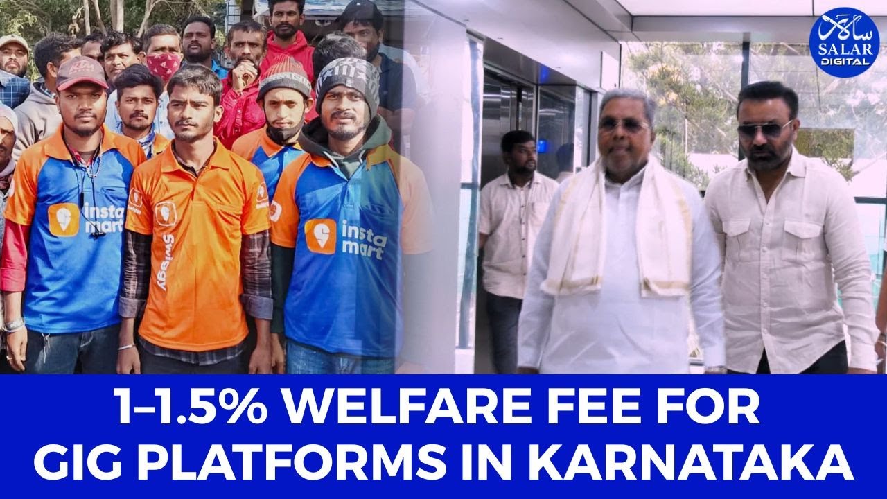 Karnataka Sets Up Welfare Board for Gig Workers, Orders Platform Registration