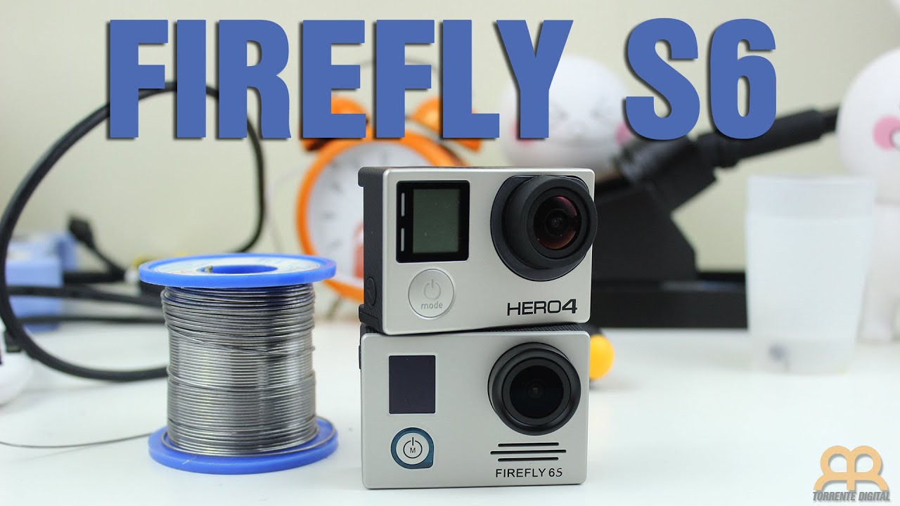 Hawkeye Firefly 6S Alcanzando a la GoPro Hero?
