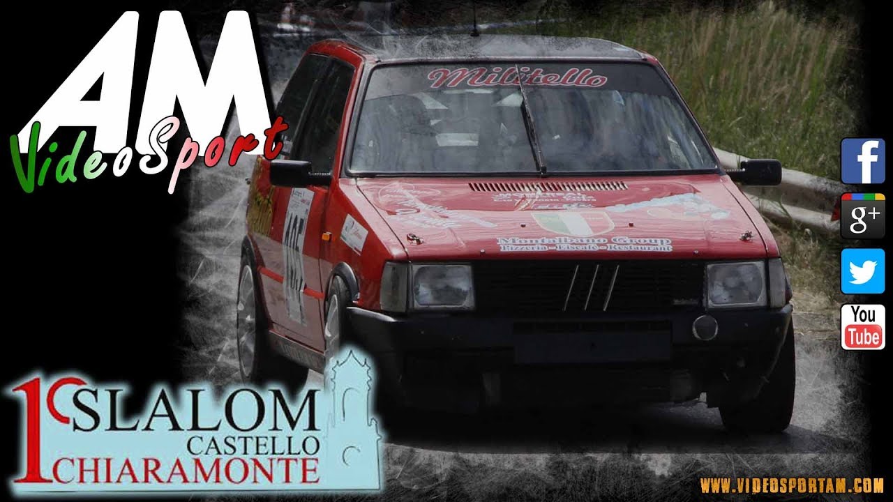 Rizzuto Gero PSG 1° Slalom Castello di Chiaramonte Favara HD