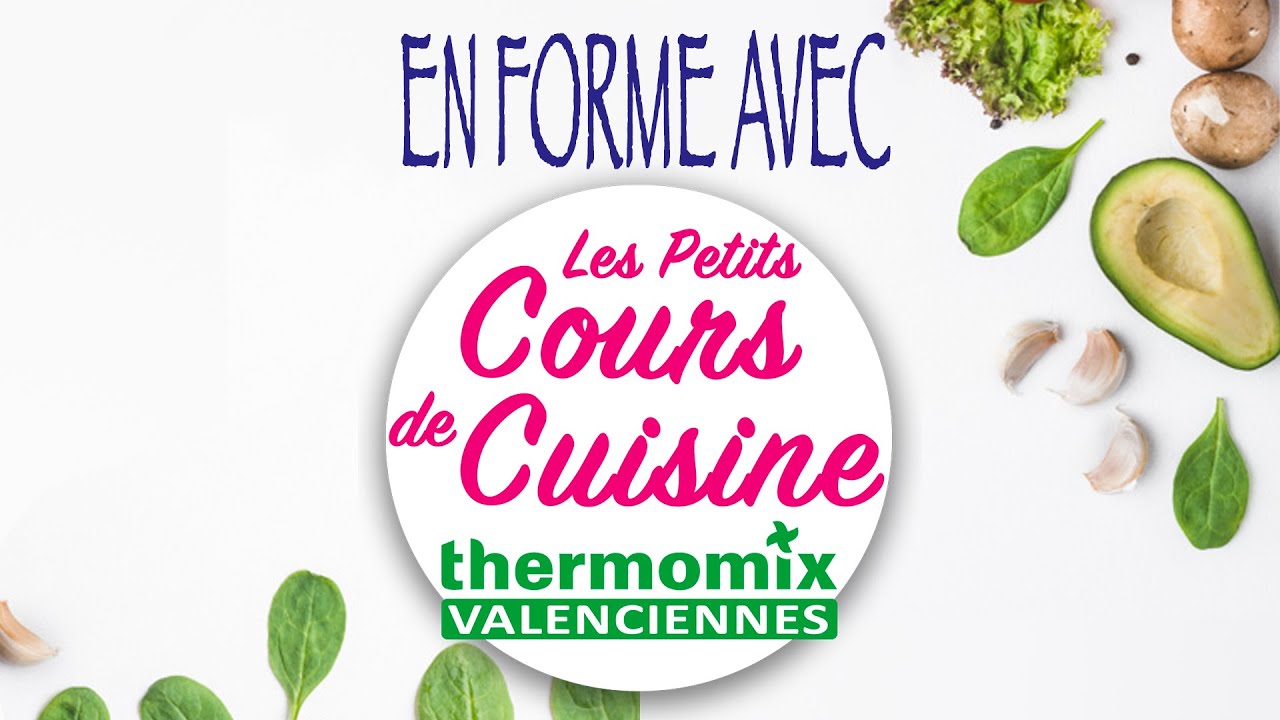 Les Petits Cours de Cuisine : En Forme avec Thermomix, une journée à 1200 kcal