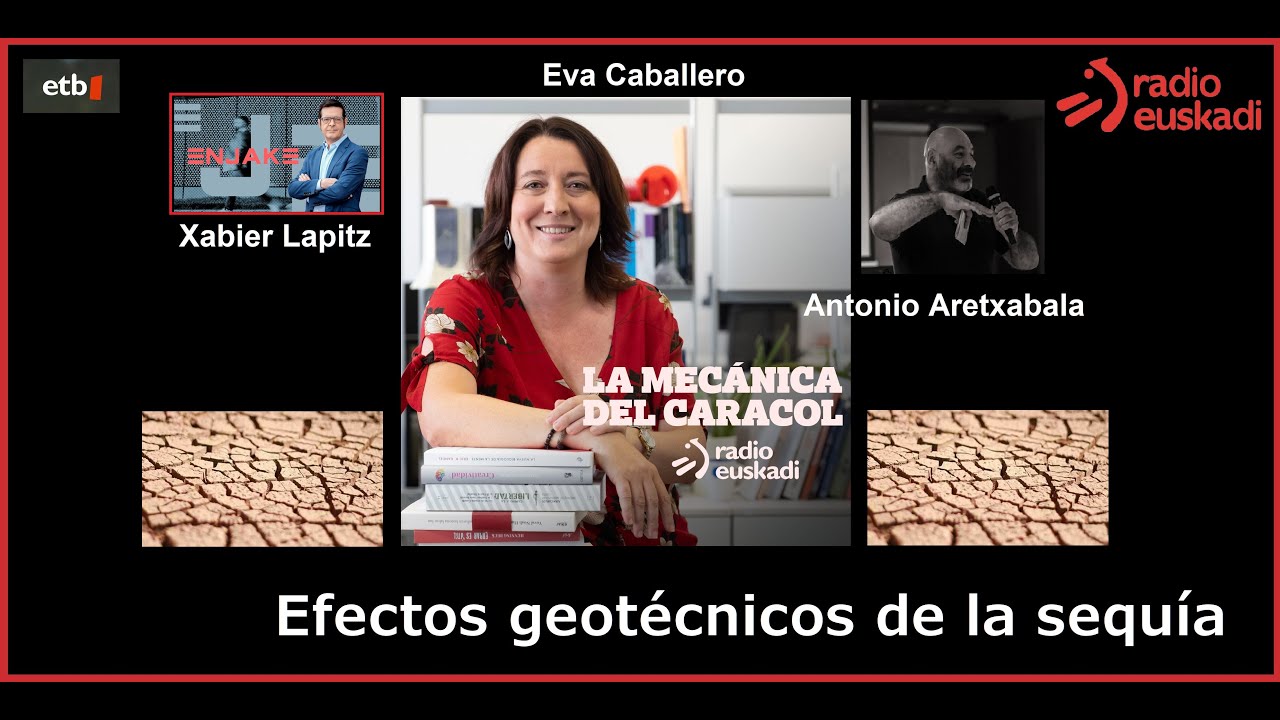 Efectos geotécnicos de la sequía
