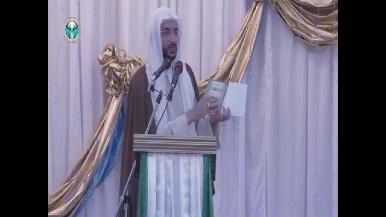 كلمة مجلس الطلبة | الشيخ حسن الرضي | حفل ميلاد النبي الأعظم (ص) والإمام الصادق (ع) | 1436 هـ