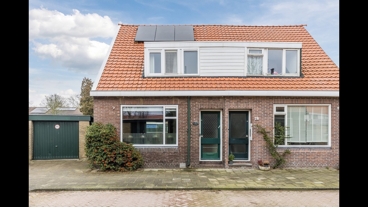 Jaren ’30 woning met potentie om er jouw plek van te maken! | Domela Nieuwenhuisstraat 30, Zaandijk