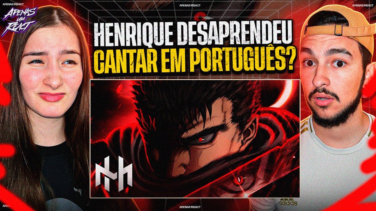 Apenas um react | Guts - Cursed | Henrique Mendonça (Berserk)