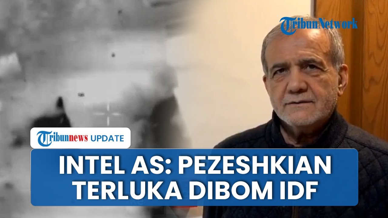 Intelijen AS Ungkap Kondisi Presiden Iran saat Lokasi Rapatnya di Bawah Tanah Dibom 6 Rudal Israel