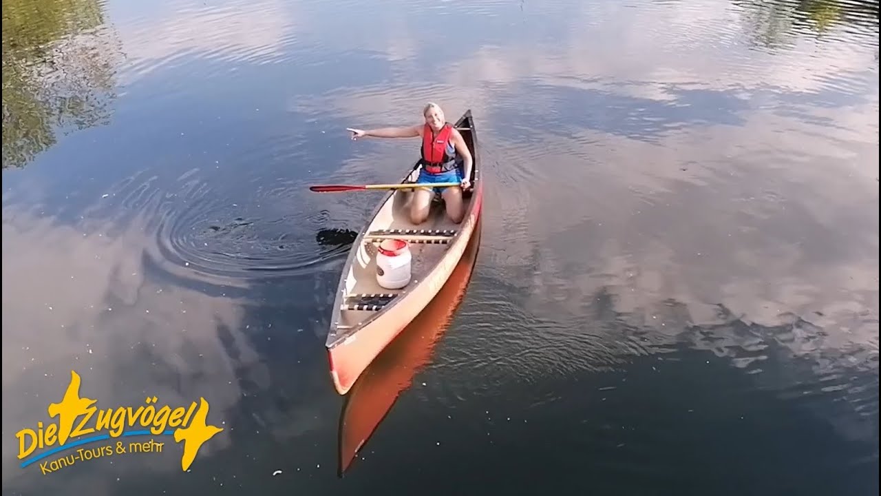 Die Zugvögel | Einweisung für das Kanufahren auf Enz, Neckar und Rems