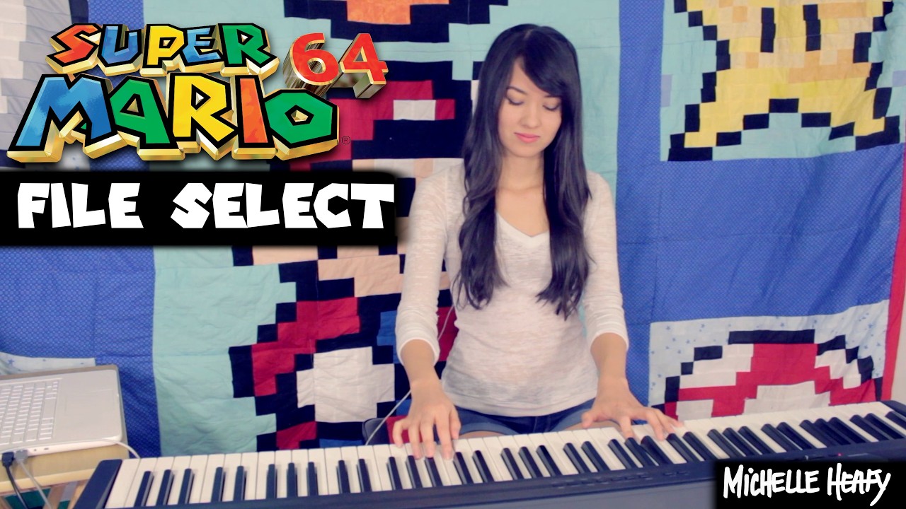 File Select (Super Mario 64) Piano | Medley