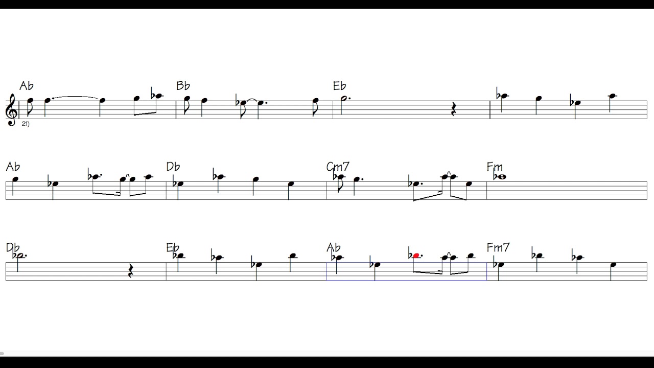 Se telefonando - tenor sax