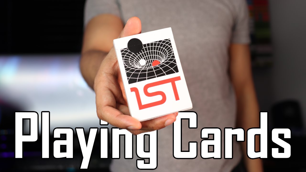 1ST Playing Cards V4 - Deck Review!