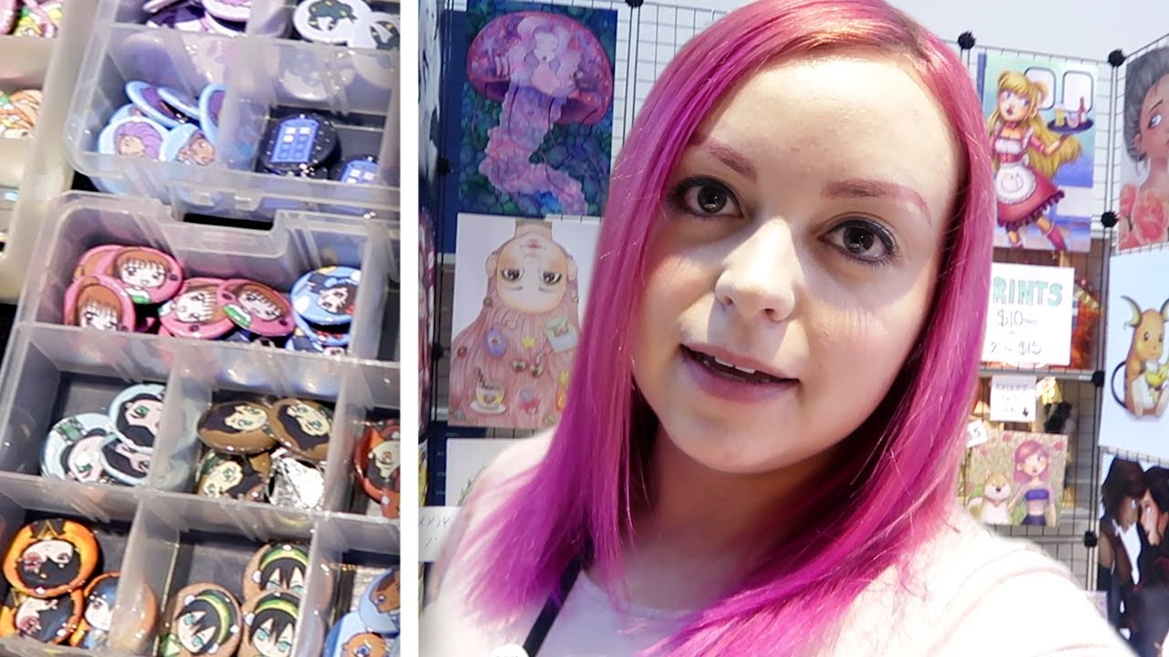 NOT PREPARED - Artist Alley Day 1 (AniRevo Winter)