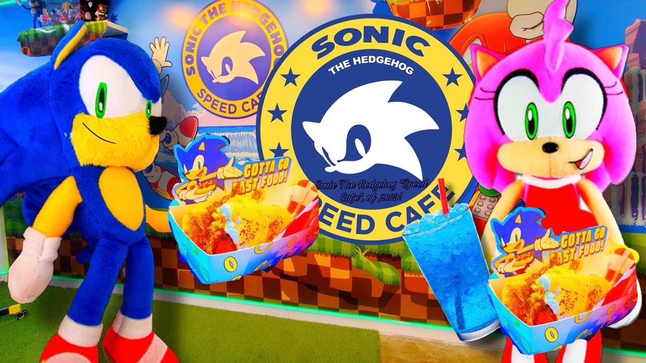 Sonic goes to sonic speed cafe