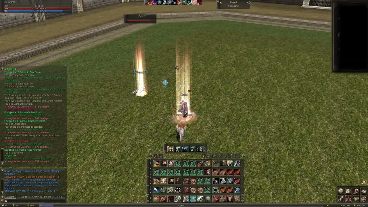 Paladin vs Fresh Pony