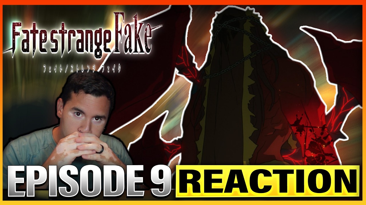 WTF JUST HAPPENED!!! | FATE STRANGE FAKE EPISODE 9 REACTION