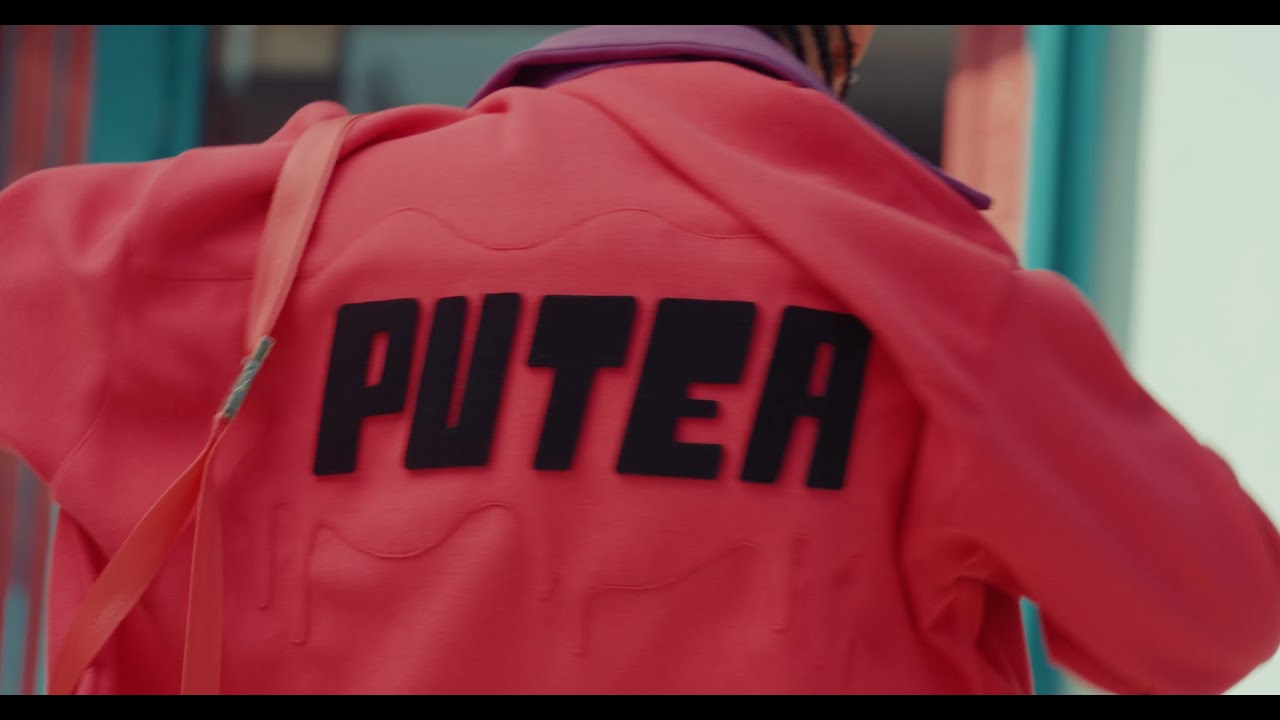 Alan Dazmel, Alnz G & Tensec - PUTEA (Video Oficial)