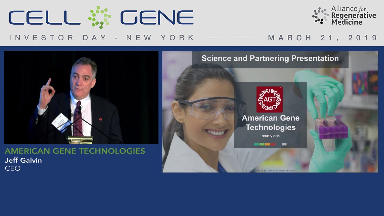 American Gene Technologies