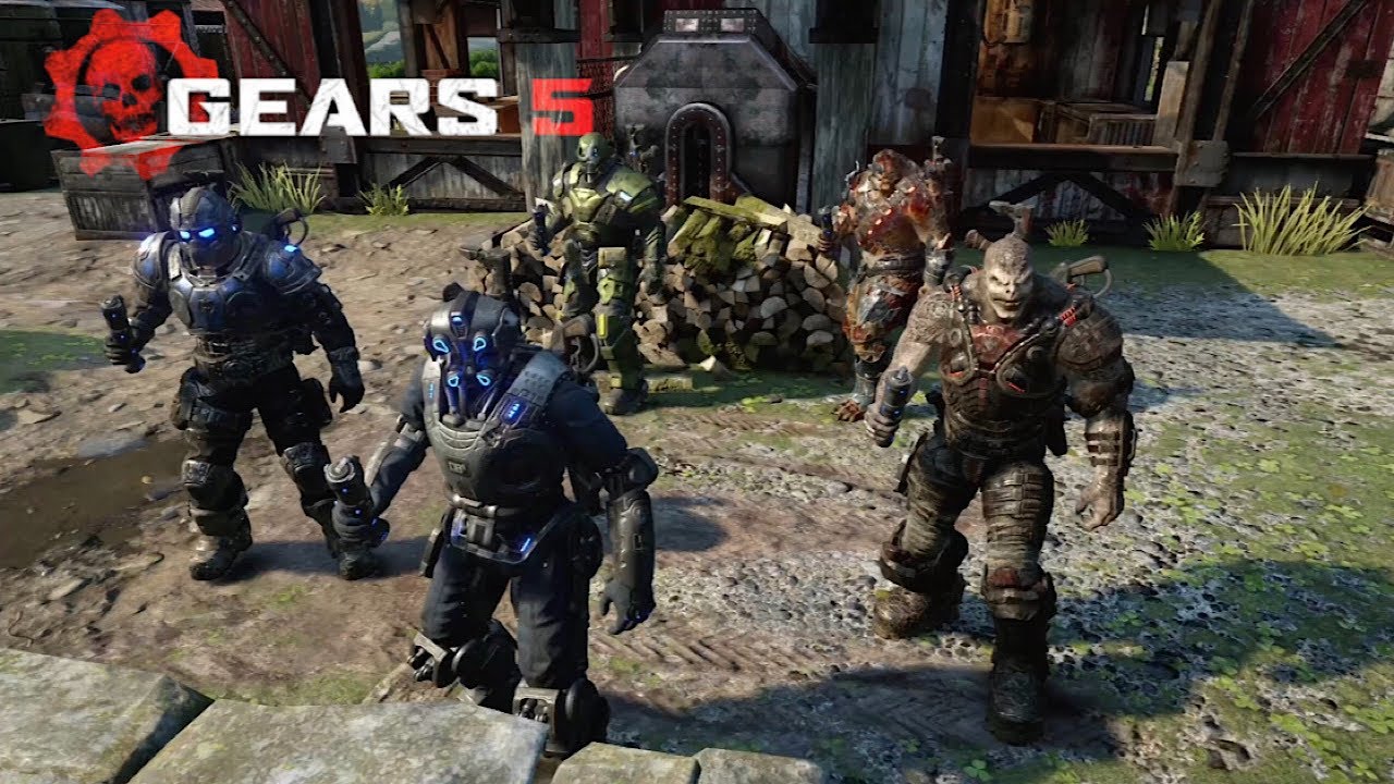 The Debate (Gears 5 Machinima)